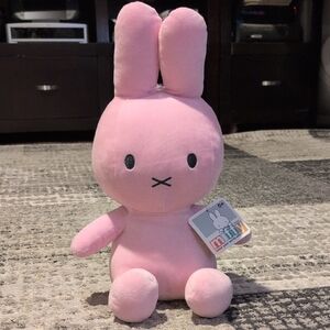 15 Inch Pink Miffy Doll